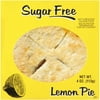Walmart Bakery 4" No Sugar Added Lemon Pie