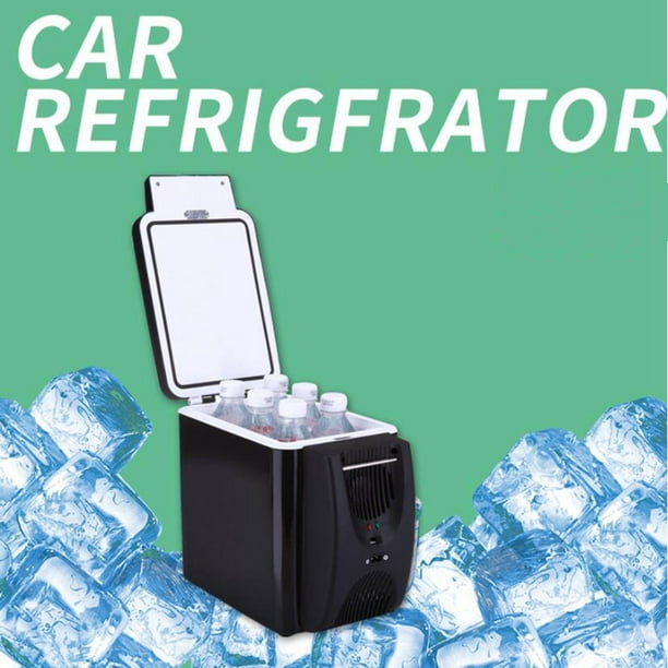 Réfrigérateur Voiture 6l Mini Congélateur Portable Glacière - Temu