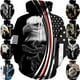 thumbnail image 4 of Sudadera con capucha de águila calva americana para hombre, sudaderas con capucha con estampado 3D de la bandera nacional, ropa para mujer, sudadera con capucha estilo Harajuku y2k, 4 of 5