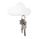 thumbnail image 1 of Soporte Para Llaves Con Forma De Nube Blanca, Soporte Creativo Para Almacenamiento En El Hogar, Soporte Para Llavero Con Imán Magnético, Decoración De Pared, Regalo, Ganchos Magnéticos Moyic HA023421-00, 1 of 6