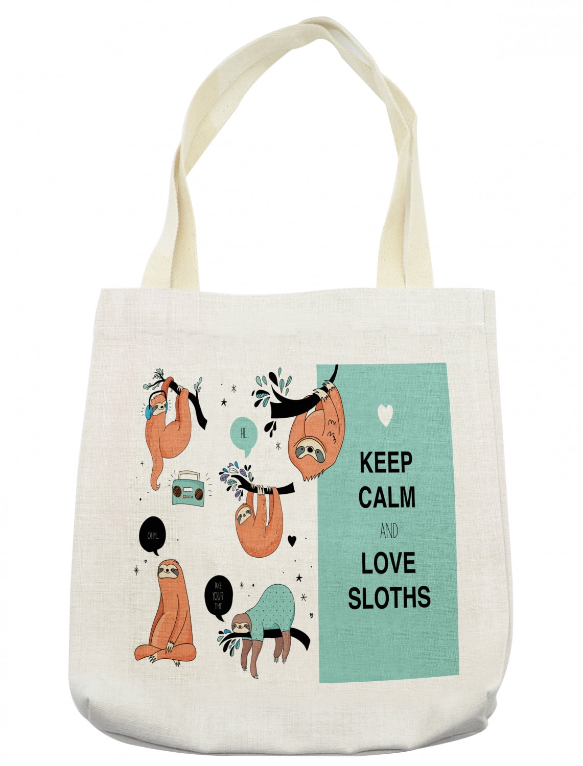 animal beach bag