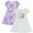 Lavender / gray, frozen, variant on Disney Nightmare Before Christmas Jack Skellington Sally Zero 2 Pack Skater Dresses Toddler to Big Kid