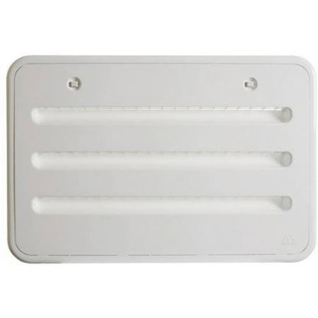 Atwood 13001 White Refrigerator Side Vent Kit