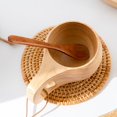 thumbnail image 2 of simhoa tea mug handmade mugs hand warmer mug lovely Yellow Smooth, 2 of 8