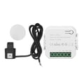 thumbnail image 2 of WiFi Smart Power Meter, Power Consumption  50 60Hz for Tuya Data Recording Mobile APP Maximum 80A  for Home, 2 of 7