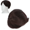 thumbnail image 3 of Mens Court Brun, à la Mode Multi-Usages Courts Cheveux Respirants Faux pour Cosplay Parti, 3 of 8