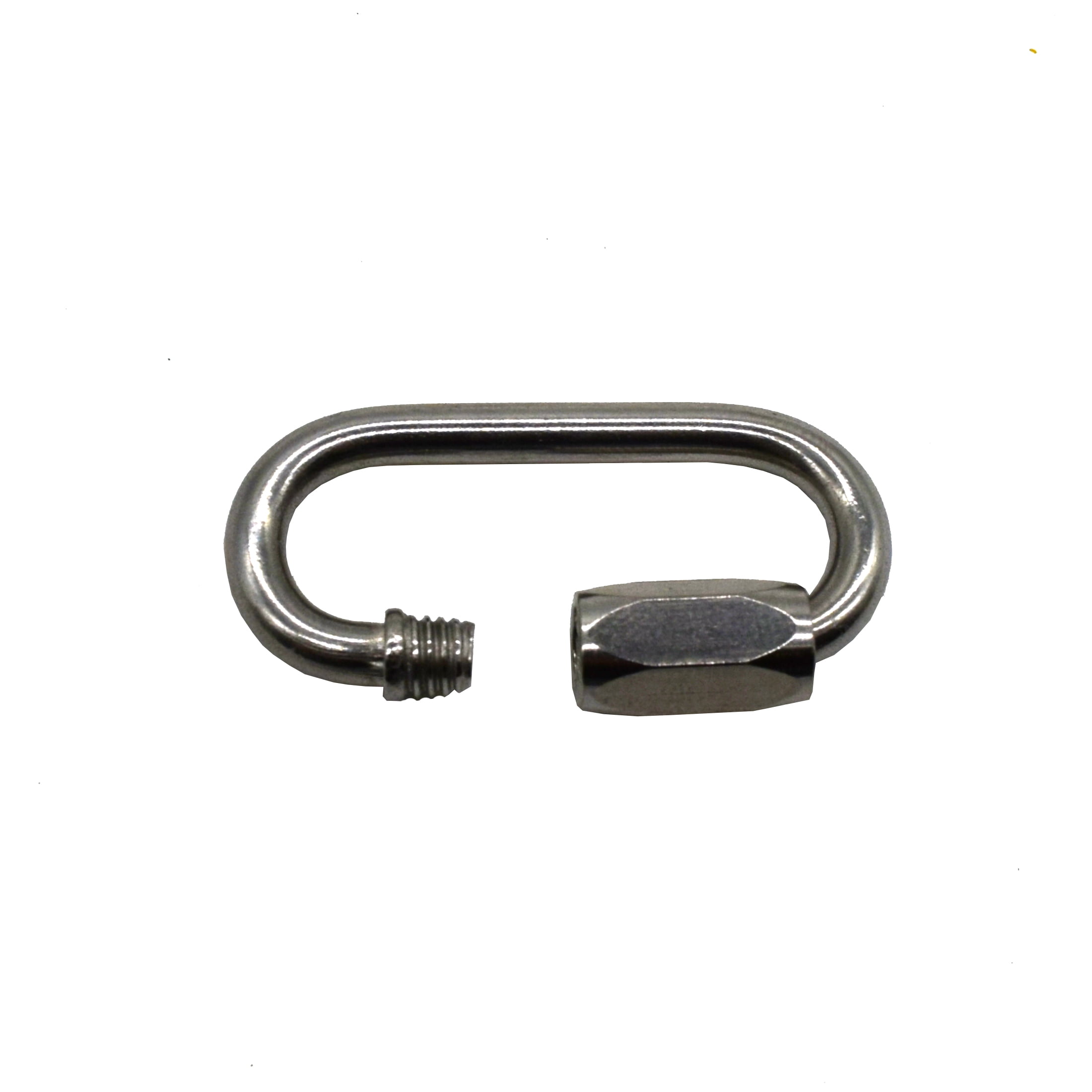 (4 pack) 1/8" Stainless Steel Quick Links, 2 Pack, Peerless Chain Company, #4721938