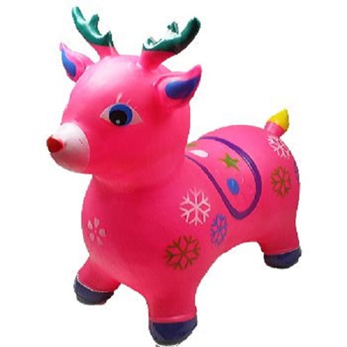bouncy deer