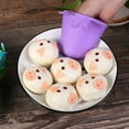 thumbnail image 3 of comerut Cute Dog Heat-Resistant Kitchen Oven Holder BBQ Baking Silicone Mitt Glove Tool, 3 of 8