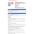 thumbnail image 2 of Front Brake Pad and Rotor Kit - Compatible with 2016 - 2019 BMW 750i - Dynamic Friction, 2 of 2