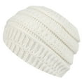 thumbnail image 3 of Wide Edge Knit Headband for Women Autumn Winter Warm Ear Protection Wool Blend, 3 of 4