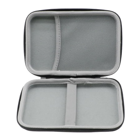 NEXAVKPR Shockproof Storage Box for RG Double Screen Handheld Game Console Hard Pouch Bag Travel Carrying Case