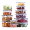 thumbnail image 1 of Juego de Recipientes para Alimentos 12 PIEZAS, CEWOOS Recipientes de Alimentos con Tapa a Prueba de Fugas Apto para Microondas Nevera Cocina - Aprobado por la FDA y LFGB - Sin BPA, 1 of 7