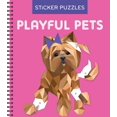 thumbnail image 1 of Sticker Puzzles: Playful Pets  SPIRAL-BOUND 2019 by New Seasons, Publications International Ltd, 1 of 6