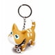 thumbnail image 1 of Llavero de gatito (amarillo) Kawaii lindo bolso colgante juguete entusiasta llavero para niños oso de fresa Electrónica, 1 of 5