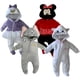 thumbnail image 1 of Kit de 4 Mamelucos con Gorro Bordado Disney Daisy Dumbo Marie Minnie, 1 of 6