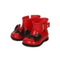 thumbnail image 5 of Mini Melissa Mini Sugar Rain and Disney Twins Girls PVC Minnie Mickey Rain Boot, 5 of 5