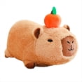 thumbnail image 2 of Juguete de Peluche Kabibala con Tocado Naranja. Suave Almohada de Muñeco de Peluche Kabibala. Es de Abrazo ., 2 of 5