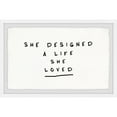 thumbnail image 2 of Boho Beauty She Designed A Life She Loved IV Framed Painting Print - 12" L x 1.5" W x 8" H, Giclee Art for Decor!, 2 of 6