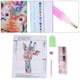 thumbnail image 4 of Kit de punto de cruz para pintura con bordado de diamantes de imitación hecho a mano para decoración de pared del hogar, 4 of 12
