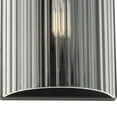 thumbnail image 6 of P710136-31M Progress Lighting Seville - 2 Light Wall Sconce-18 Inches Tall and 3 Inches Wide-Matte Black Finish, 6 of 13