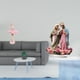 thumbnail image 2 of Estatua de la bailarina,Estatua de niña de ballet Escultura de niña de resina Artesanía,Figura de bailarina para decoración de escritorio,Letrero de mesa,Decoración de escritorio acrílica, 2 of 8