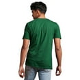 thumbnail image 2 of Russell Athletic Essential 60/40 Performance T-Shirt, M, Dark Green, 2 of 2