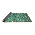 thumbnail image 2 of Ahgly Company Indoor Rectangle Southwestern Turquoise Blue Country Area Rugs, 8' x 12', 2 of 4