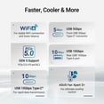 thumbnail image 4 of Carte Mère ASUS B650EM MAX Gaming WiFi AMD B650 mATX DDR5, 4 of 9