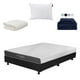 thumbnail image 1 of Colchón Queen Size + Box Belu + Sábanas Softy + Almohada One + Protector Dicasa  Inabox, 1 of 16