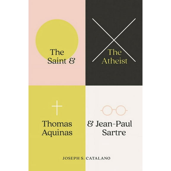 The Saint and the Atheist, (Hardcover)