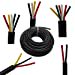 thumbnail image 3 of Câble Audio d'Alimentation 20 gauge 3 Conducteurs (Rouge & Noir & Jaune) 80 Pieds, 3 of 15