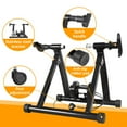 thumbnail image 2 of XIANERS Bike Stand for Indoor Riding Quiet Magnetic Flywheel Bike Stand for Exercise Cycling Trainer Stand Bicycle Accessories Turn Your Bike into an Exercise Bike usual, 2 of 9