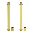 thumbnail image 1 of Kit de varillas de lámpara de tubo recto Uxcell, varilla M10 de 120 mm con tuerca, oro arena 2 juegos, 1 of 6