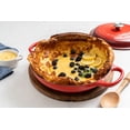 thumbnail image 4 of Olla Le Creuset de Hierro Fundido Esmaltado Signature 5L Cerise, 4 of 6