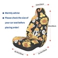 thumbnail image 3 of Fotbe Mushrooms Honeycomb Funda para Asiento de Auto con Estampado – Impermeable y Antisudor – Ajuste Universal, Lavable a Máquina, Antideslizante (1 Pieza), 3 of 5