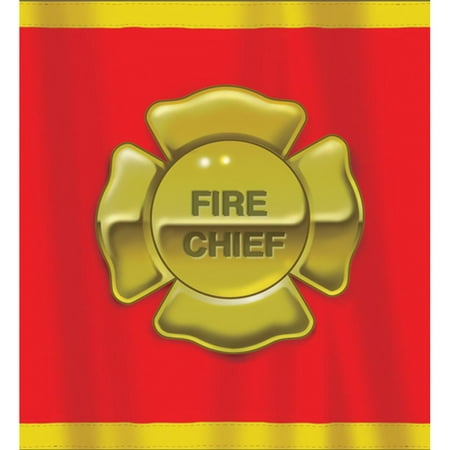 Pack of 6 Firefighter Disposable Plastic Party Banquet Table Covers 108
