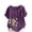 Purple, variant on Fesfesfes Women Plus Size Short Sleeve Tops Women's Summer Oversize Casual Round-Neck Short Sleeve Flower Printing Loose Shirt Tops Womens Shirts Dressy Casual 18(XXXXXL)