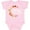 AD-Pink, variant on Inktastic Baby Stay Wild Moon Child Crescent Moon with Flowers Girls Baby Bodysuit