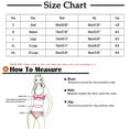 thumbnail image 2 of Tummy Control Swimsuits for Women V Neck One Piece Swimsuit Ruched Bathing Suits Monokini Athletic Modest Swimwear Women, 2 of 4
