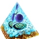 thumbnail image 5 of Generador de energía de orgonita de cristal curativo de pirámide de orgonita de piedra natural de 5 cm (A), 5 of 5