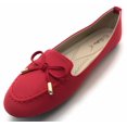 thumbnail image 2 of Victoria K Bow Tie in Gold Tipping Moccasins (Women), 2 of 4