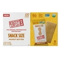 Perfect Bar Snack Size, Peanut Butter Protein Bar, .88 Ounce Bar, 8
