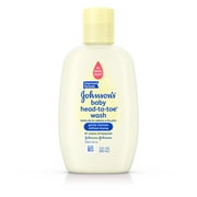 Johnson's Head-To-Toe Baby Wash, Travel Size, 3 Fl. Oz.