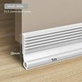 thumbnail image 2 of Door Gap Sealing Strip for Effective Dust and Water Blocking Solutions, 2 of 11
