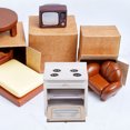 thumbnail image 3 of Miangastore Maison de Poupée Miniature Meubles Mini Cuisine Décoration Cuisinière Simulée Modèle, 3 of 8