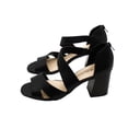thumbnail image 4 of Bella Vita Korrine Block Heel Sandals (Women), 4 of 6