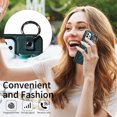 thumbnail image 5 of Samsung Galaxy A23 4G/5G Case ,Card Slots Leather Wrist Strap Phone Cover for Samsung Galaxy A23 4G/5G, 5 of 5