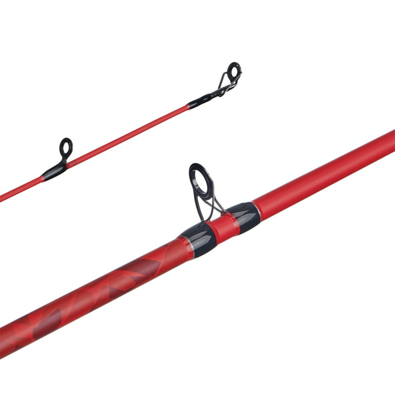 Abu Garcia 6'6” Max X Fishing Rod and Reel Baitcast Combo 