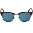 thumbnail image 2 of Timberland TB9121 5152D Men's Dark Havana Metal Frame Sunglasses, 2 of 5